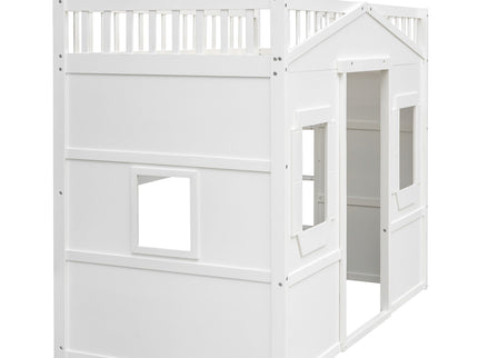 House Loft Bed With Ladder