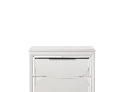 Tarian - Nightstand - White