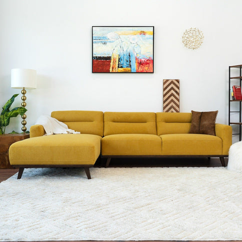 Ella - L-Shaped Sectional Couch