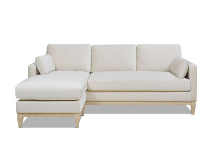 Knox - Modern Farmhouse Reversible Chaise Sectional Sofa