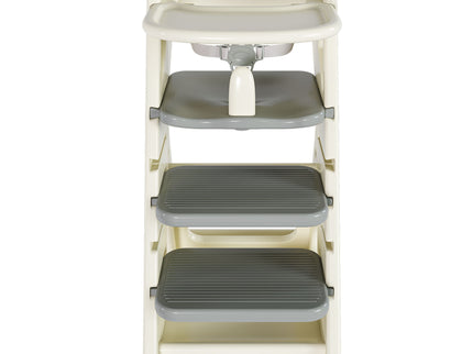 Multifunctional Growing Up Dining Chair With Adjustable Height And 5 Point Seat Belts