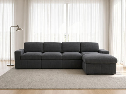 Modular Sectional Sofa, Reversible Set