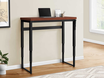 Computer Desk, Home Office, Standing, Adjustable, Laptop, Contemporary & Modern