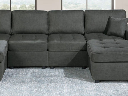 Contemporary Sectional Sofa Set RAF And LAF Chaise
