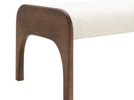 Modern Upholstered Long Bench For Kitchen