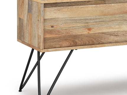 Hunter - Handcrafted TV Media Stand - Natural