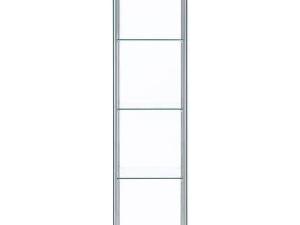 Crestwood - 3 Shelf Curio Cabinet