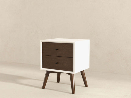 Caroline - Mid-Century Modern Style Night Stand 2 Drawer