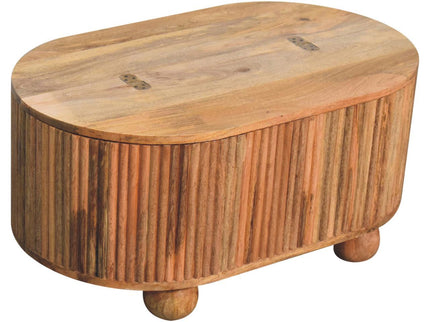 Soba - Ball Lid Up Coffee Table - Oak