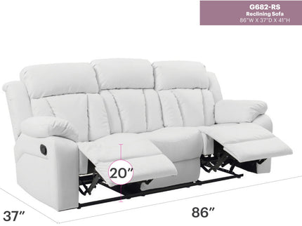 Reclining Sofa For Leisure Elegant