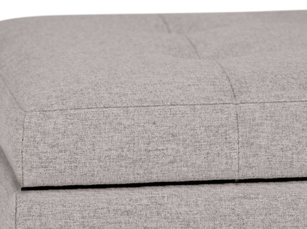 Cosmopolitan - Upholstered Storage Ottoman