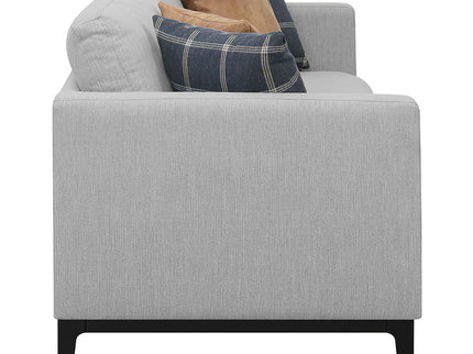Montauk - Upholstered Sofa With Reversible Cushions - Light Gray