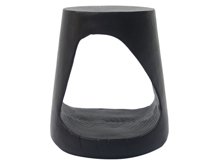 Hollow - Side Table, Durable And Weather Resistant
