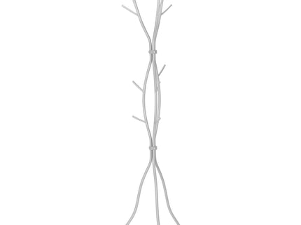 Coat Rack, Hall Tree, Free Standing, 11 Hooks, Entryway, Contemporary & Modern