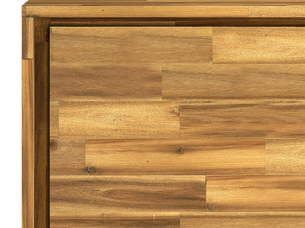 Lowry - Medium Handcrafted Storage Cabinet