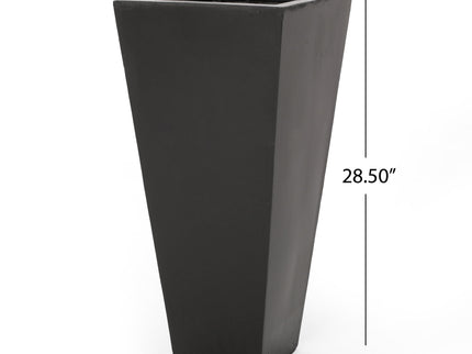 Outdoor Modern Cast Stone Planter