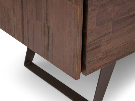 Lowry - Medium Handcrafted Storage Cabinet