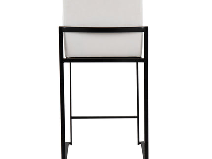 Fuji - Contemporary Modern Elegance, High Back Counter Stool