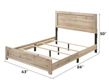 Miquell - Panel Bed