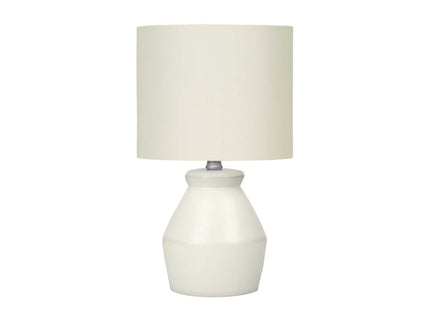 Lighting, Table Lamp Modern - Cream
