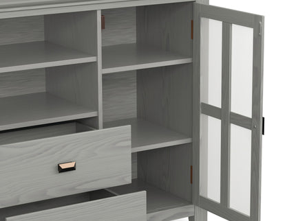 Artisan - Handcrafted, Tall TV Media Stand