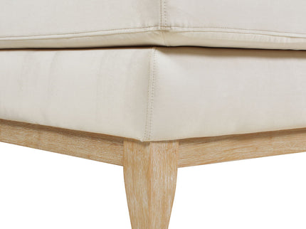 Knox - Modern Farmhouse Chaise Lounge Chair