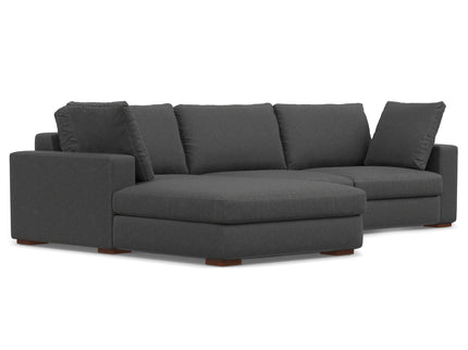 Charlie - Upholstered Deep Seater Sectional Sofa