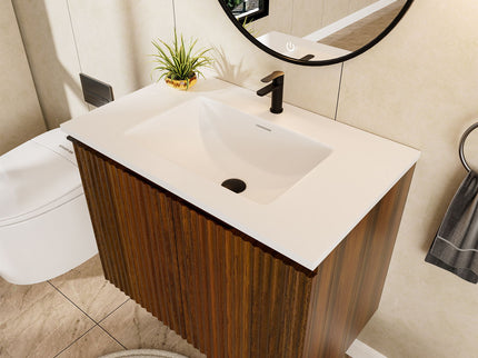 Folding Wall Cabinet With Creamic Sink