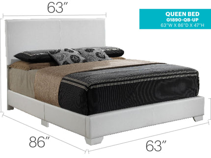 Elegant Platform Bed For Relaxed Spaces