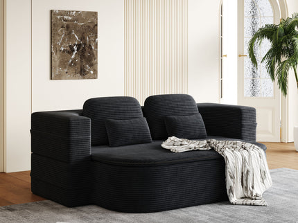 2 In 1 Foldable Sofa Bed With Multi Functional Blanket