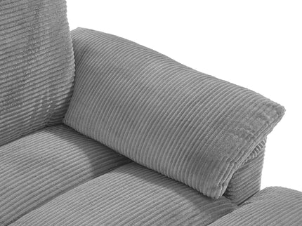 Modern U - Shaped Sectional Sofa With Storage Ottomans, USB Ports, And Cup Holders
