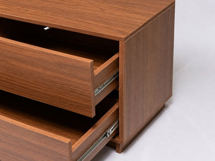 TV Stand For TVs Up To 60" With 2 Doors And 2 Drawers