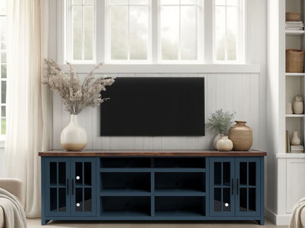 TV Stand Console & Cable Management