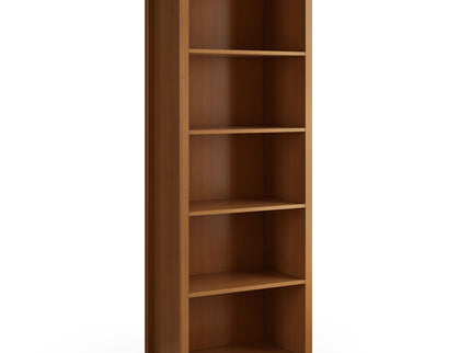 Amherst - 5 Shelf Bookcase, Handcrafted