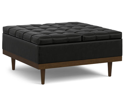 Mariah - Upholstered Lift Top Table Storage Ottoman