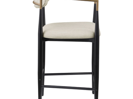 Kirkham - Upholstered Counter (Set of 2) - Beige