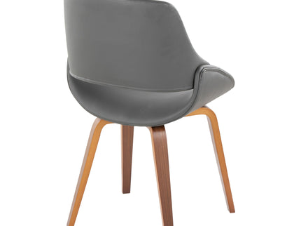 Fabrico - Mid Century Modern Style Dining Chair (Set of 2)