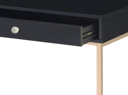 Ottey - High Gloss Writing Desk