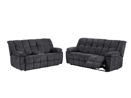 Liam - Reclining Sofa With Manual Reclining