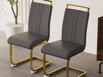 Side Dining Room Chair, Padded Seat High Back