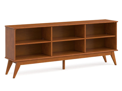 Draper - Handcrafted Low Bookcase