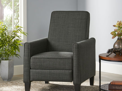 Upholstered Push Back Recliner Chair For Living Room