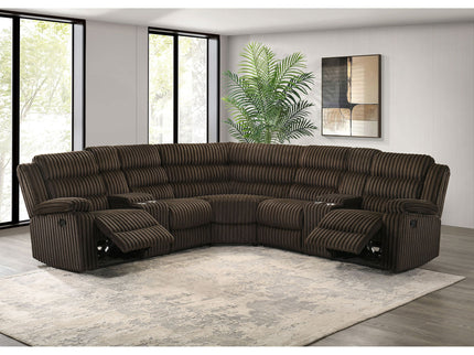 Kendra - Reclining Sectional Sofa