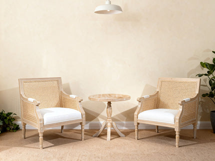 Accent Chair For Living Rooms - Beige