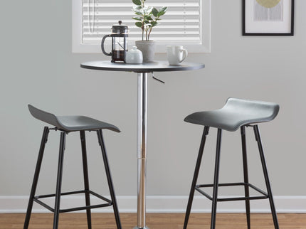 Ale - Contemporary Fixed-Height Bar Stool (Set of 2)