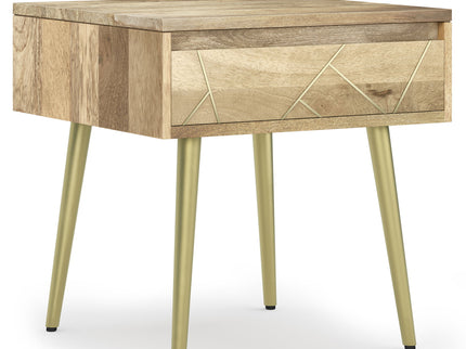 Jager - Side Table - Natural