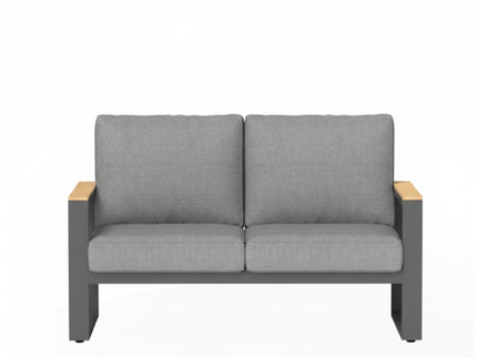 All-Weather Loveseat Sofa With Thick Cushions