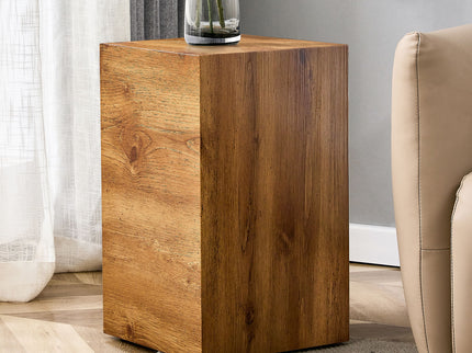 Modern Coffee Table With Wood Grain Texture And Stylish Design - Wood
