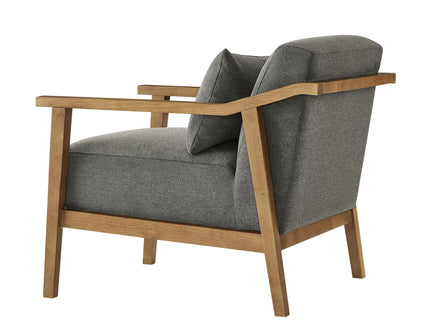 Reagan - Arm Accent Chair With Lumbar Pillow