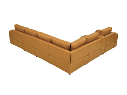 Modular Sectional With Large Square Arms
